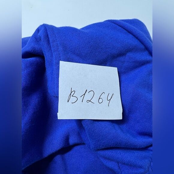 Forever 21 Blue Simple Crop Hoodie NWT Size S - Picture 9 of 9